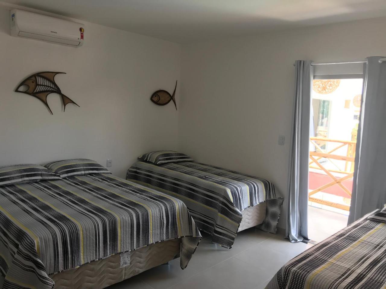 Ferienwohnung Flat Barra Mar Barra Grande  Exterior foto