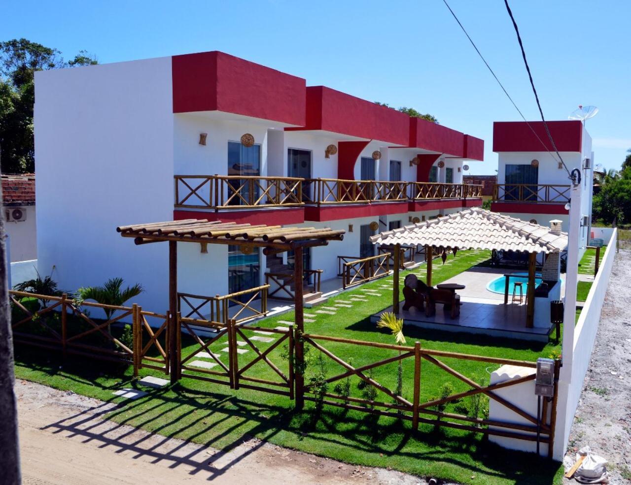 Ferienwohnung Flat Barra Mar Barra Grande  Exterior foto