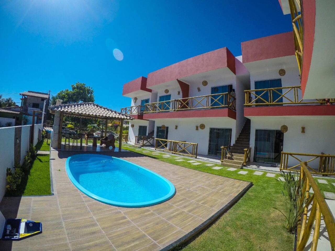 Ferienwohnung Flat Barra Mar Barra Grande  Exterior foto