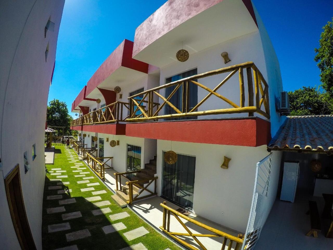 Ferienwohnung Flat Barra Mar Barra Grande  Exterior foto