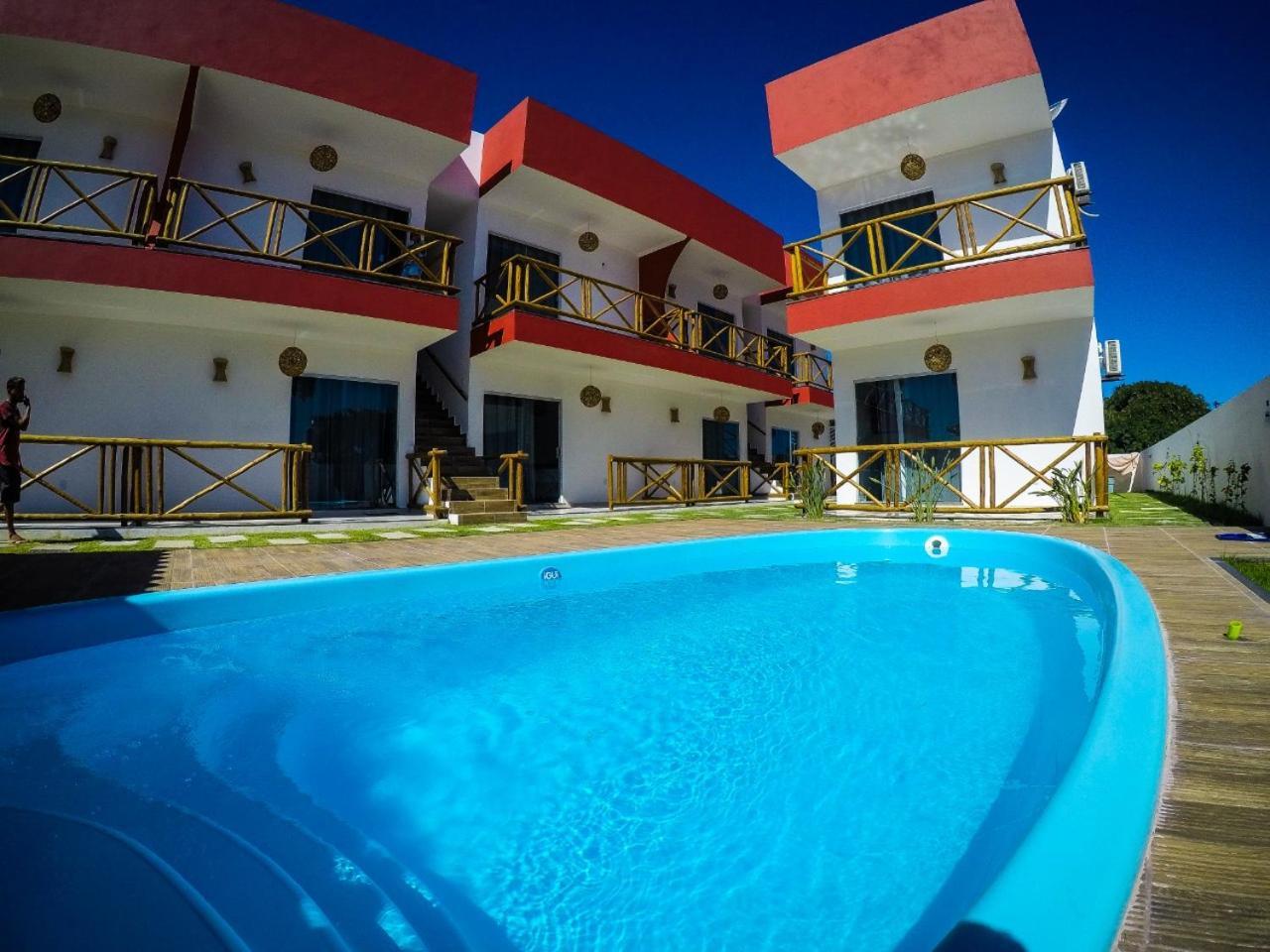 Ferienwohnung Flat Barra Mar Barra Grande  Exterior foto