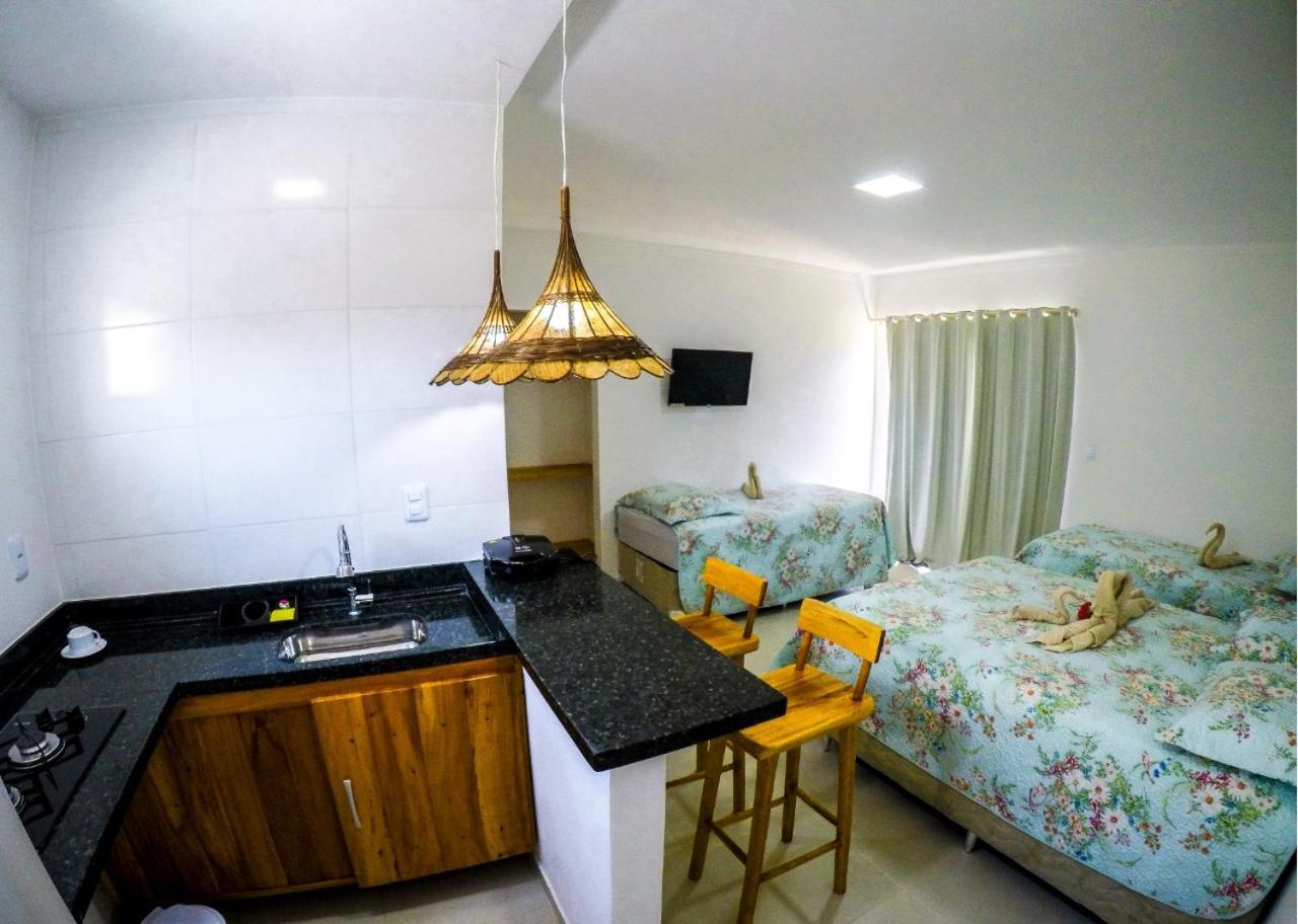 Ferienwohnung Flat Barra Mar Barra Grande  Exterior foto