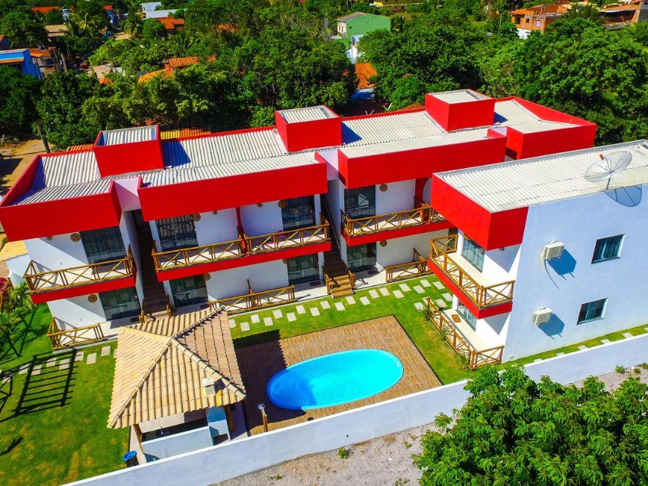 Ferienwohnung Flat Barra Mar Barra Grande  Exterior foto