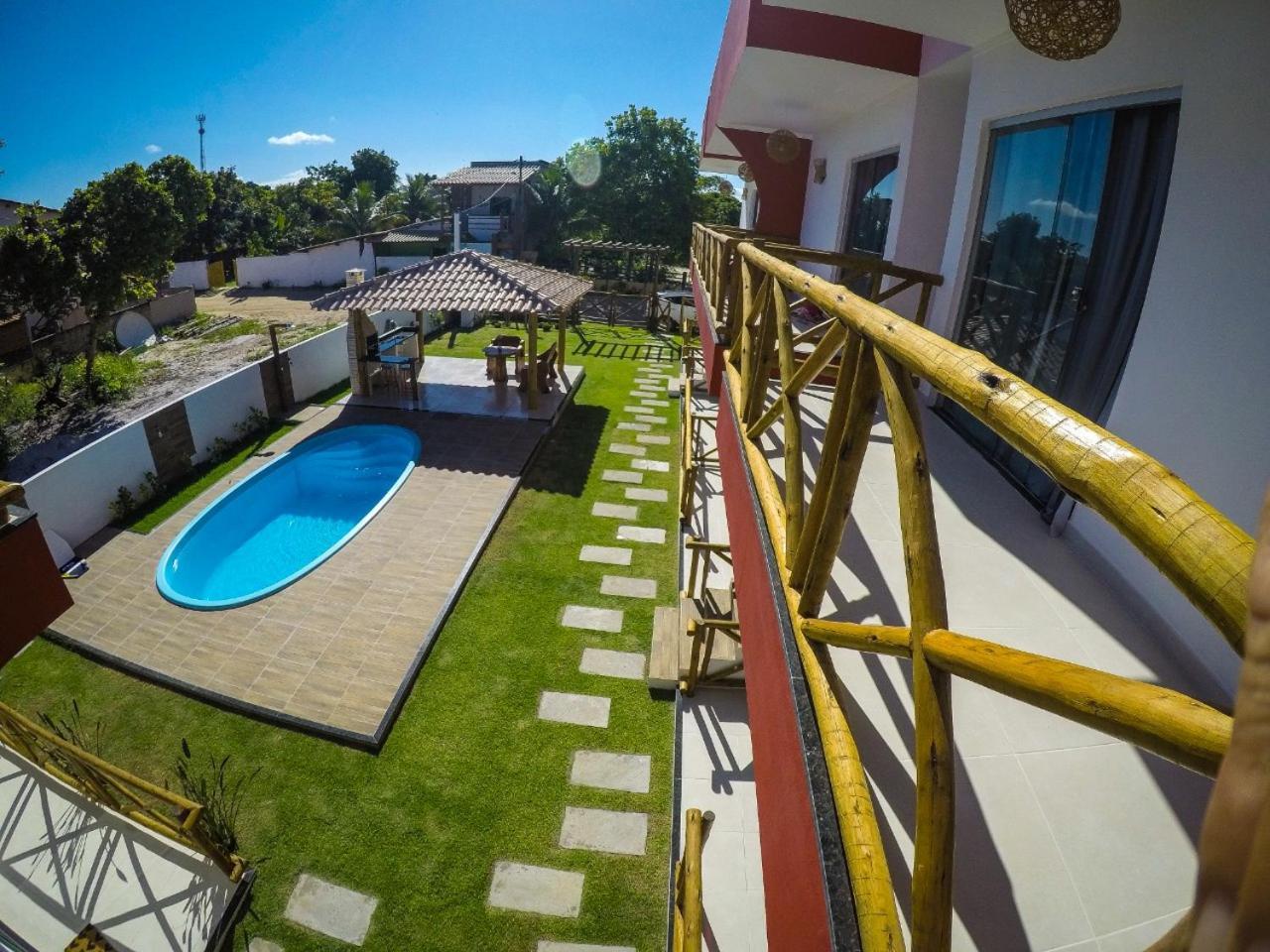 Ferienwohnung Flat Barra Mar Barra Grande  Exterior foto