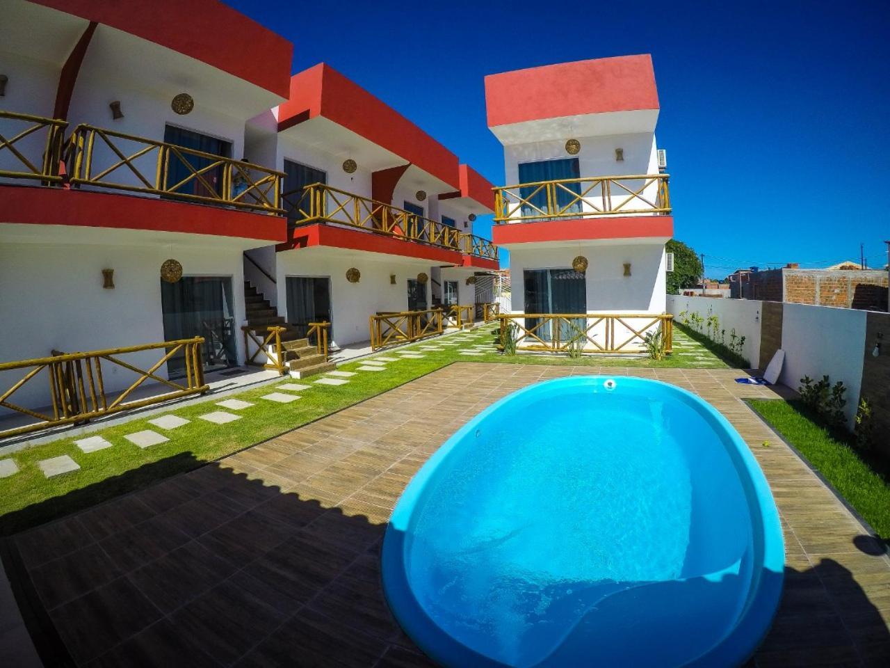 Ferienwohnung Flat Barra Mar Barra Grande  Exterior foto